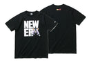 コットン Tシャツ ドラゴンボールZ ギニュー スクエアニューエラ ブラック