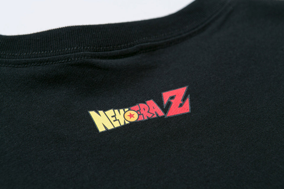 コットン Tシャツ ドラゴンボールZ ギニュー スクエアニューエラ ブラック