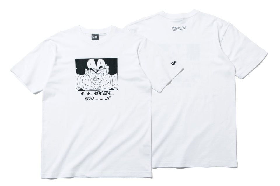 コットン Tシャツ ドラゴンボールZ ラディッツ ホワイト