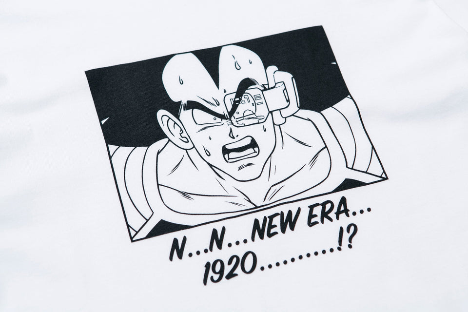 コットン Tシャツ ドラゴンボールZ ラディッツ ホワイト
