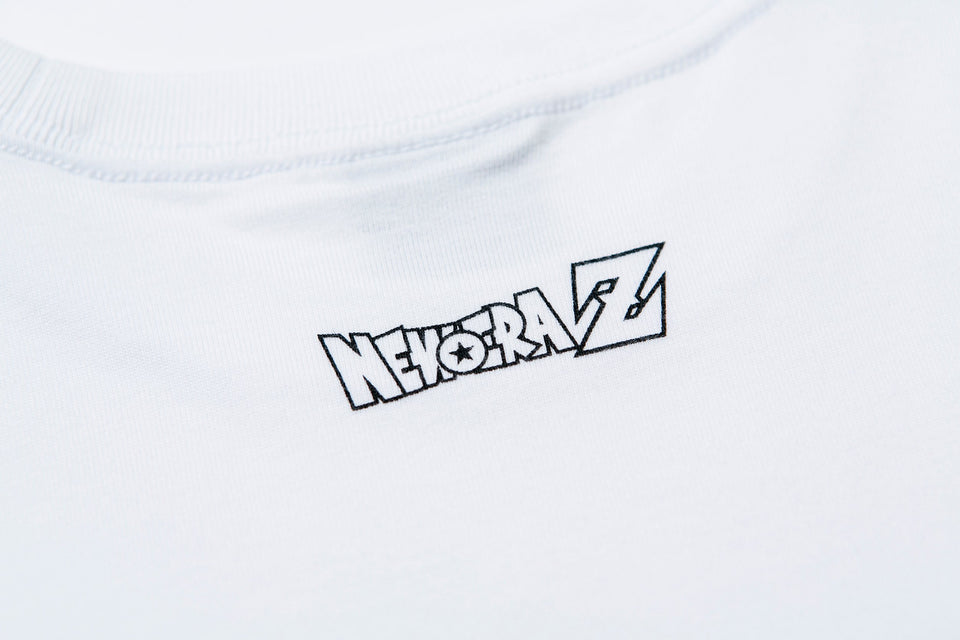 コットン Tシャツ ドラゴンボールZ ラディッツ ホワイト