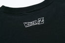 コットン Tシャツ ドラゴンボールZ ラディッツ ブラック