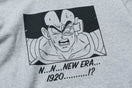 スウェット プルオーバーフーディー ドラゴンボールZ ラディッツ グレー