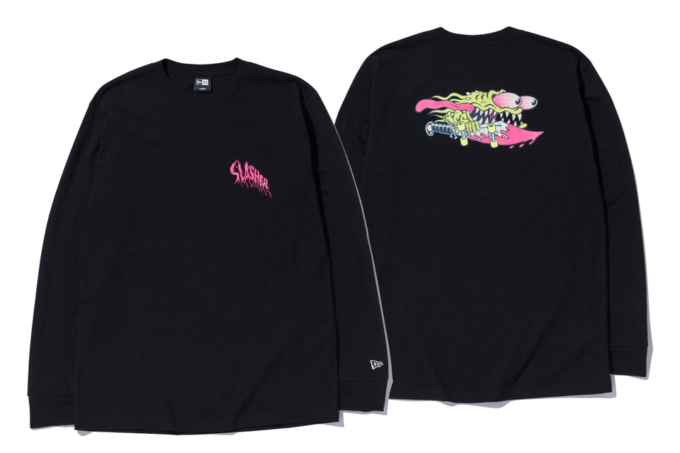 長袖 コットン Tシャツ Santa Cruz サンタクルーズ ブラック