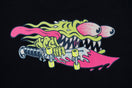 長袖 コットン Tシャツ Santa Cruz サンタクルーズ ブラック