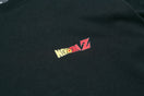 長袖 コットン Tシャツ ドラゴンボールZ ギニュー スクエアニューエラ ブラック