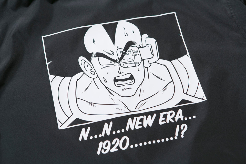 コーチジャケットドラゴンボールZ ラディッツ ブラック
