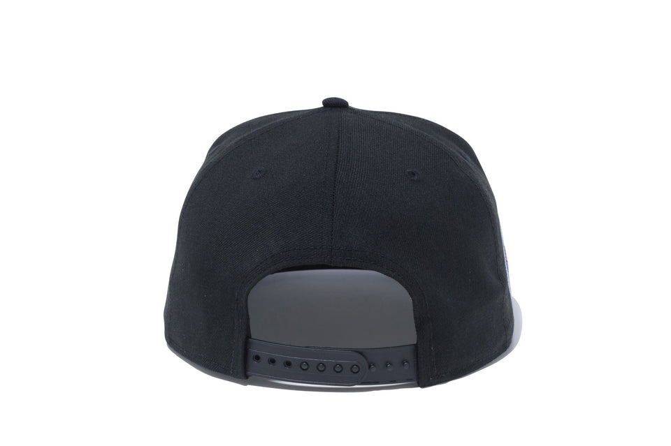 9FIFTY プラレール 60周年 ロゴ ブラック
