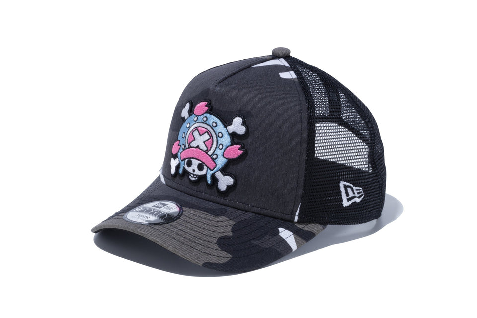 Youth 9FORTY A-Frame トラッカー ONE PIECE ワンピース トニートニー・チョッパー アーバンカモ