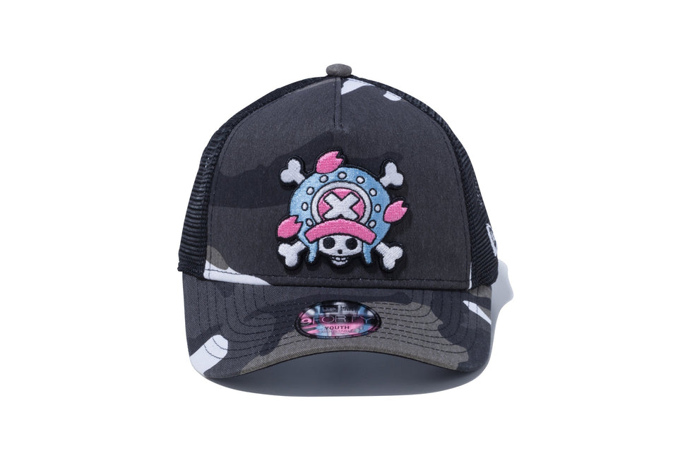 Youth 9FORTY A-Frame トラッカー ONE PIECE ワンピース トニートニー・チョッパー アーバンカモ