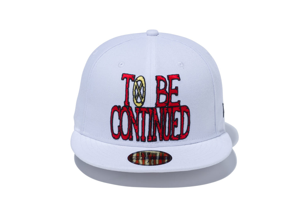 59FIFTY ONE PIECE ワンピース TO BE CONTINUED ホワイト