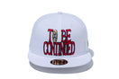 59FIFTY ONE PIECE ワンピース TO BE CONTINUED ホワイト
