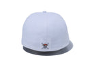 59FIFTY ONE PIECE ワンピース TO BE CONTINUED ホワイト
