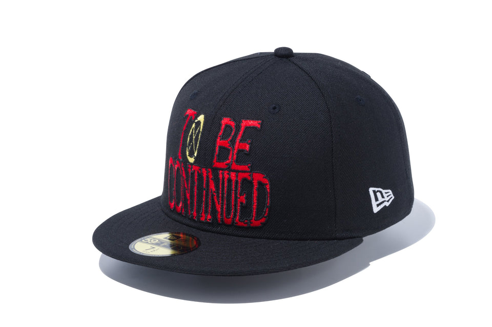 59FIFTY ONE PIECE ワンピース TO BE CONTINUED ブラック