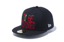 59FIFTY ONE PIECE ワンピース TO BE CONTINUED ブラック