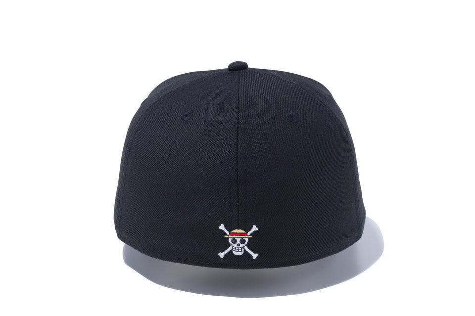 59FIFTY ONE PIECE ワンピース TO BE CONTINUED ブラック
