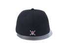 59FIFTY ONE PIECE ワンピース TO BE CONTINUED ブラック