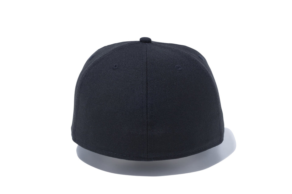 59FIFTY ニューエラ スクリプト ブラック × ブラック