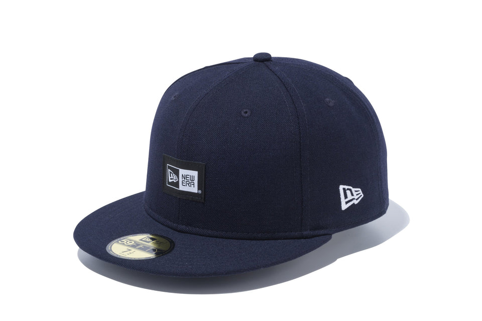 59FIFTY ウーブンラベル ネイビー