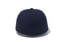 59FIFTY ウーブンラベル ネイビー