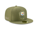 59FIFTY 2019 NFL Salute to Service ピッツバーグ・スティーラーズ