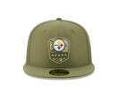 59FIFTY 2019 NFL Salute to Service ピッツバーグ・スティーラーズ