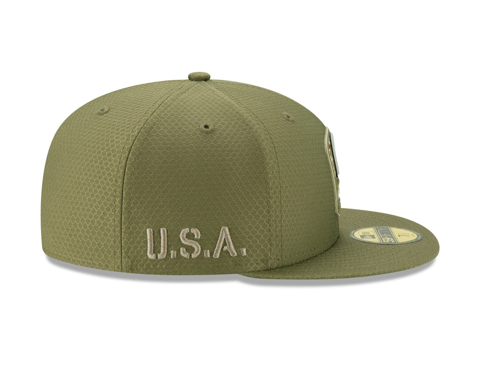 59FIFTY 2019 NFL Salute to Service ピッツバーグ・スティーラーズ