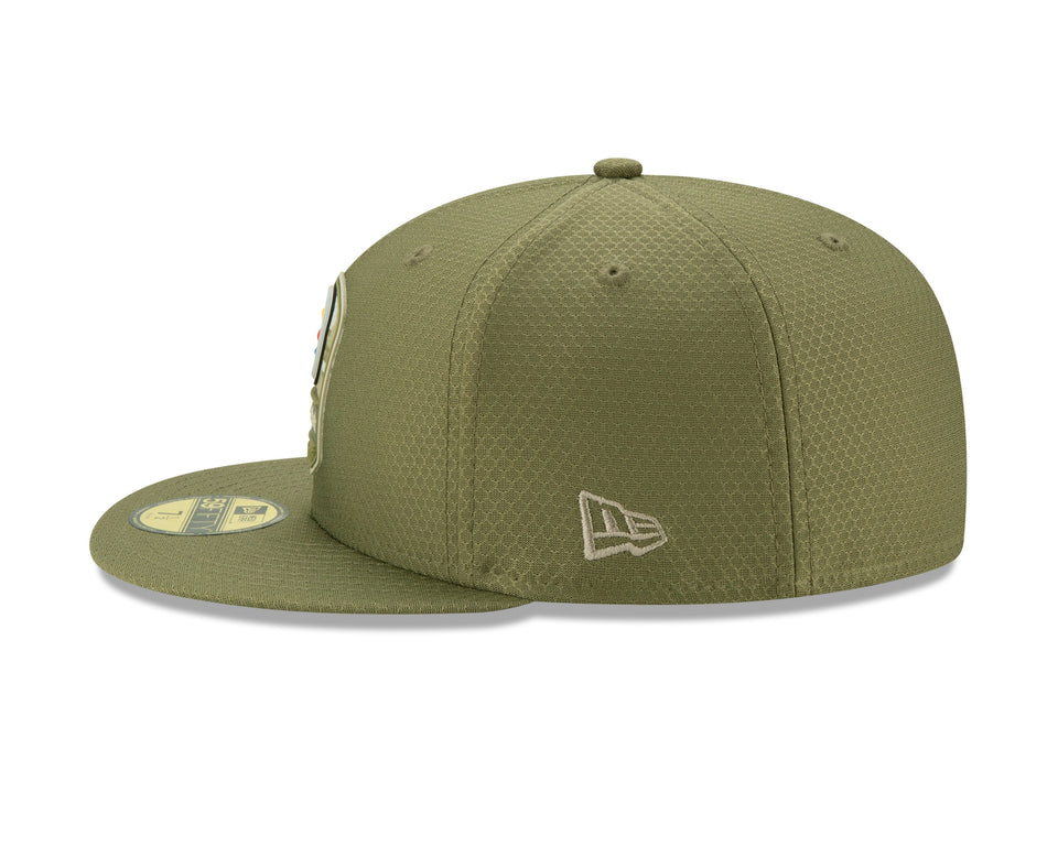 59FIFTY 2019 NFL Salute to Service ピッツバーグ・スティーラーズ