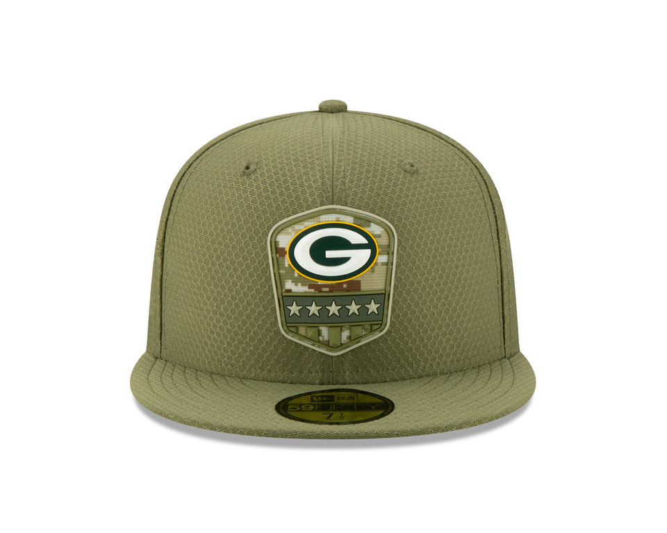 59FIFTY 2019 NFL Salute to Service グリーンベイ・パッカーズ