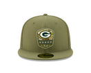 59FIFTY 2019 NFL Salute to Service グリーンベイ・パッカーズ
