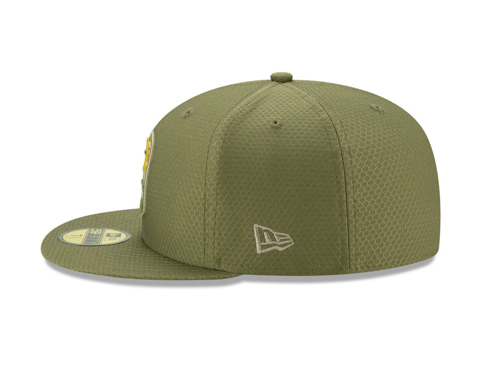 59FIFTY 2019 NFL Salute to Service グリーンベイ・パッカーズ