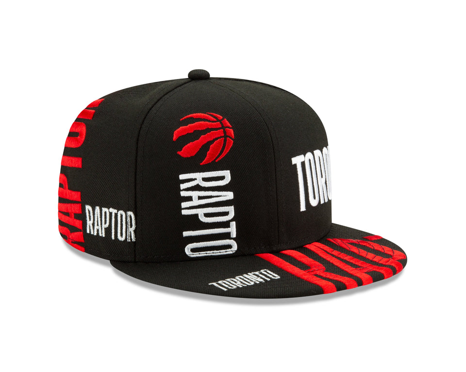 59FIFTY NBA TIP OFF トロント・ラプターズ チームカラー
