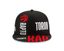 59FIFTY NBA TIP OFF トロント・ラプターズ チームカラー