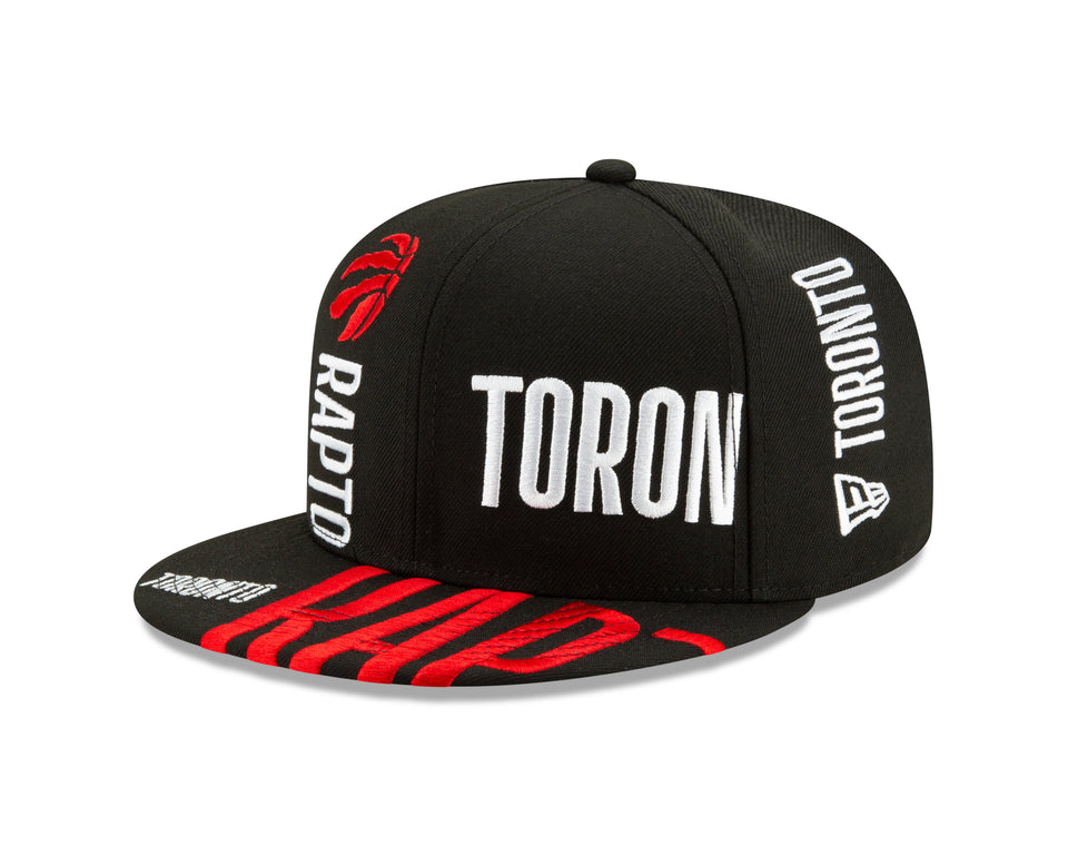59FIFTY NBA TIP OFF トロント・ラプターズ チームカラー