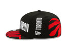 59FIFTY NBA TIP OFF トロント・ラプターズ チームカラー
