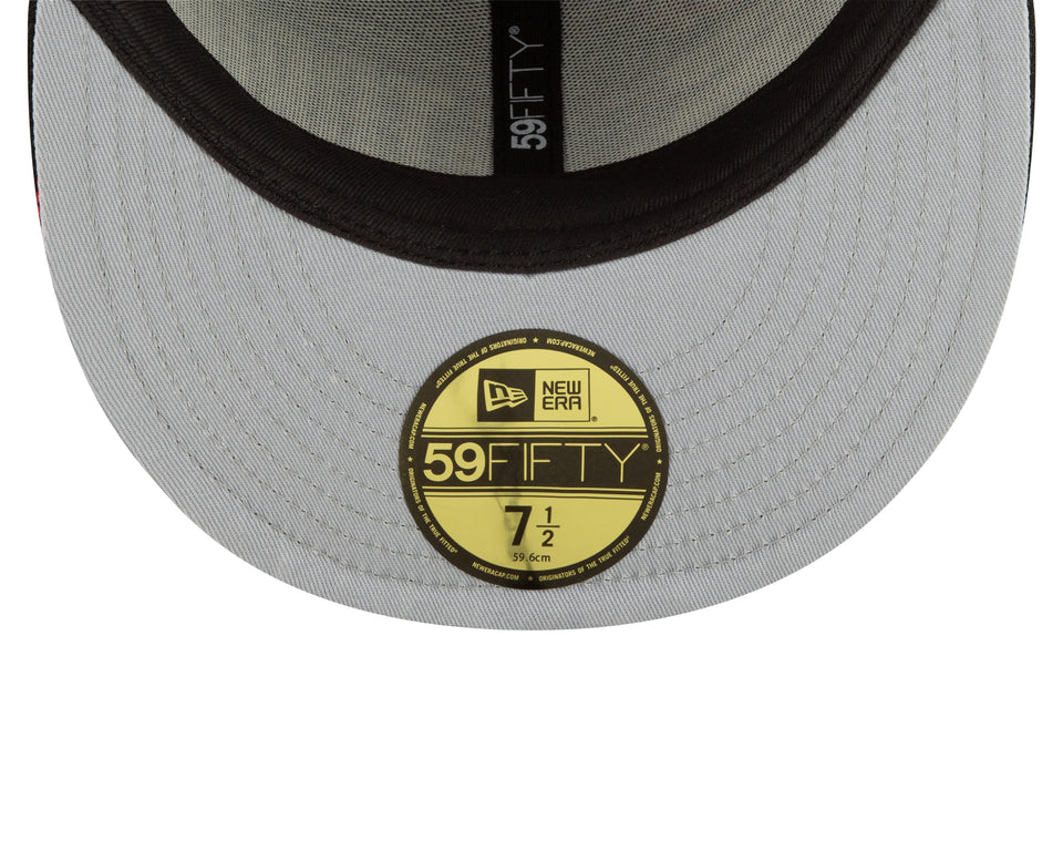 59FIFTY NBA TIP OFF トロント・ラプターズ チームカラー