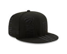 59FIFTY NBA TIP OFF トロント・ラプターズ ブラックオンブラック