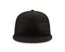 59FIFTY NBA TIP OFF トロント・ラプターズ ブラックオンブラック
