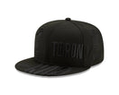 59FIFTY NBA TIP OFF トロント・ラプターズ ブラックオンブラック