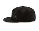 59FIFTY NBA TIP OFF トロント・ラプターズ ブラックオンブラック