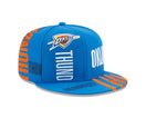 59FIFTY NBA TIP OFF オクラホマシティ・サンダー チームカラー