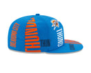 59FIFTY NBA TIP OFF オクラホマシティ・サンダー チームカラー