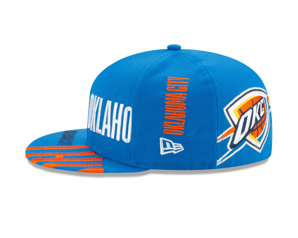 59FIFTY NBA TIP OFF オクラホマシティ・サンダー チームカラー