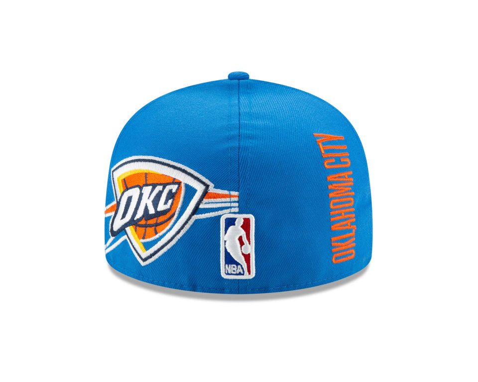 59FIFTY NBA TIP OFF オクラホマシティ・サンダー チームカラー