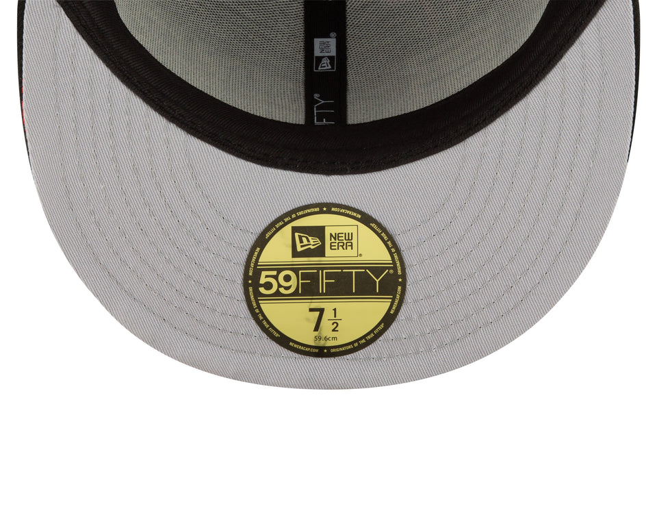 59FIFTY NBA TIP OFF ヒューストン・ロケッツ チームカラー