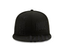 59FIFTY NBA TIP OFF ヒューストン・ロケッツ ブラックオンブラック