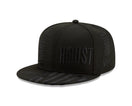 59FIFTY NBA TIP OFF ヒューストン・ロケッツ ブラックオンブラック
