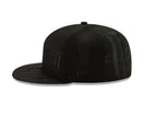 59FIFTY NBA TIP OFF ヒューストン・ロケッツ ブラックオンブラック