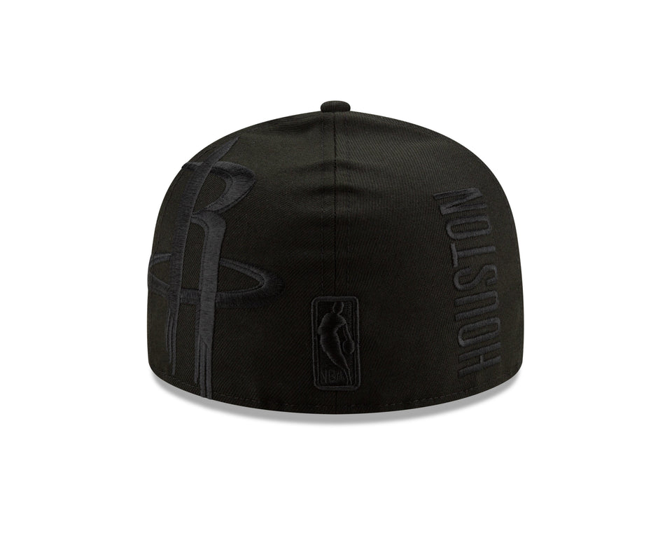 59FIFTY NBA TIP OFF ヒューストン・ロケッツ ブラックオンブラック