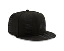 59FIFTY NBA TIP OFF ゴールデンステート・ウォリアーズ ブラックオンブラック